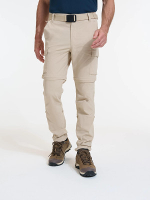 ANWB Fraser Afritsbroek heren Human Nature Zand S Zand male