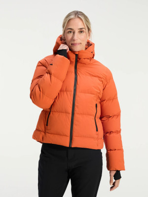 ANWB Fascias Jas dames Human Nature Oranje L Oranje female
