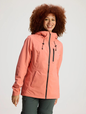 ANWB Coria Softshelljas dames Human Nature Roze XXL Roze female