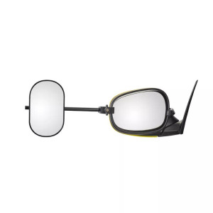 Emuk 100092 voor BMW Caravanspiegels Zwart Zwart unisex