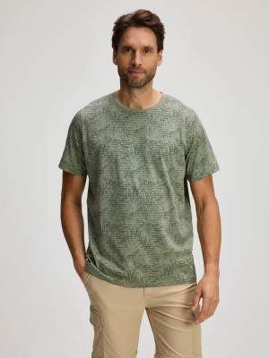 ANWB Duas T-shirt heren Human Nature Blauw L Blauw male