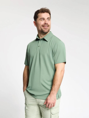 ANWB Juffa Polo heren Groen M Groen male