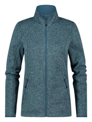 ANWB Holga Fleecevest dames Human Nature Blauw 4XL Blauw female