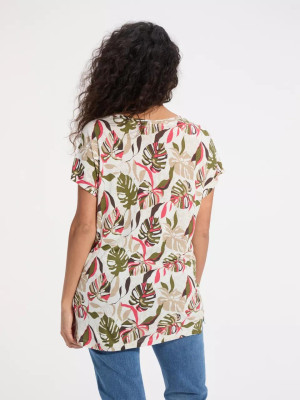 ANWB Uzano T-shirt dames Human Nature Groen XXXL Groen female