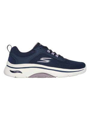 Skechers Arch Fit Mesh Wandelsneaker dames Blauw 38 Blauw female