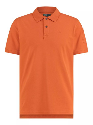 ANWB Aledo Polo heren Human Nature Oranje S Oranje male