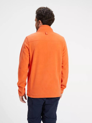 ANWB Carl Fleecevest heren Oranje L Oranje male
