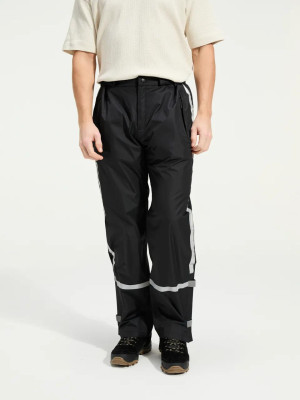 ANWB Esset Regenbroek uniseks Human Nature Zwart XS32 Zwart unisex