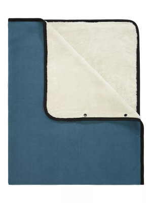 ANWB Bolzano Winterdeken Human Nature Blauw Blauw unisex