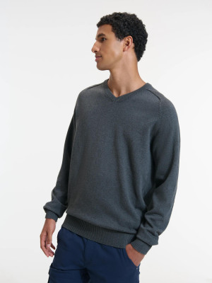 ANWB Vesper Trui heren Human Nature Grijs XXL Grijs male