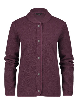 ANWB Paita Fleecevest dames Human Nature Rood XXXL Rood female