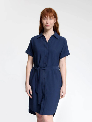 ANWB Espera Oversized dress dames Human Nature Blauw L Blauw female