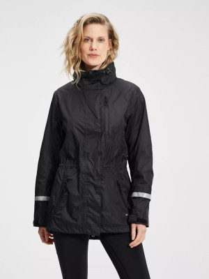 ANWB Cheshire Regenjas dames Human Nature Zwart S Zwart female