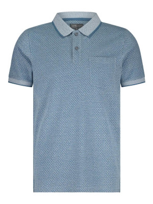 ANWB Ribe Polo heren Human Nature Blauw XXXL Blauw male