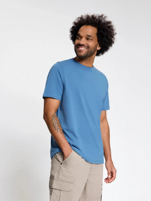 ANWB Vandel T-shirt heren Human Nature Blauw XL Blauw male