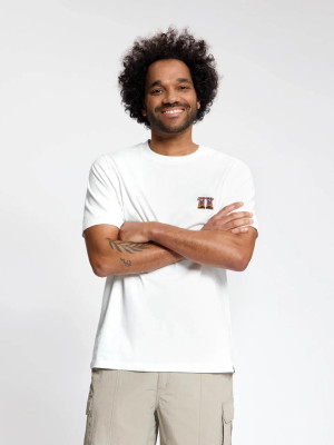 ANWB Tolar T-shirt heren Human Nature Wit XXL Wit male