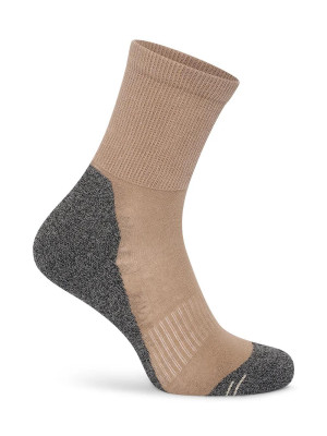 ANWB Comfort Wandelsokken 2-pack Zand 39-42 Zand unisex