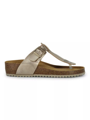 ANWB Heemskerk Slippers dames Human Nature Zand 41 Zand female