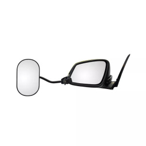 Emuk 100093 voor BMW Caravanspiegels Zwart Zwart unisex