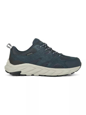 ANWB Langford Lage wandelschoenen heren Human Nature Blauw 40 Blauw male
