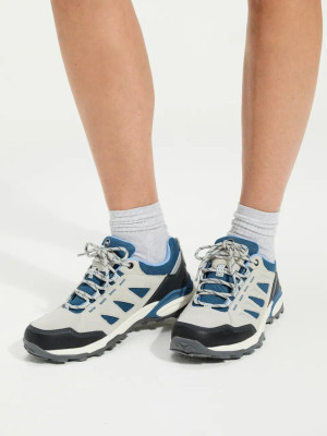 ANWB Alberton Lage wandelschoenen dames Human Nature Grijs 38 Grijs female