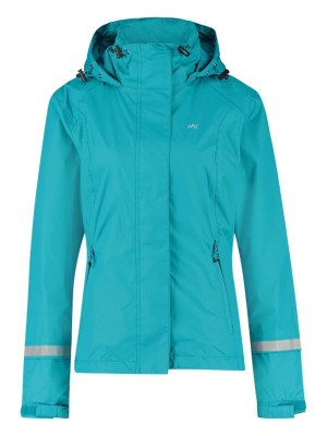 ANWB Cumbria Regenjas dames Human Nature Blauw XL Blauw female