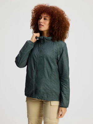 ANWB Evaldi Windbreaker dames Human Nature Groen 3XL Groen female