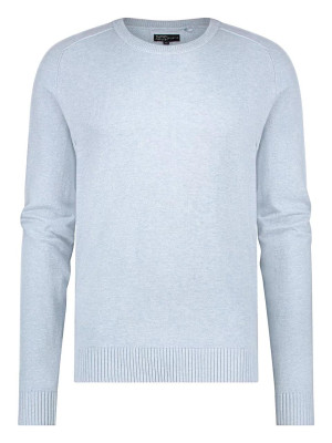 ANWB Vesper Ronde hals trui heren Human Nature Blauw S Blauw male