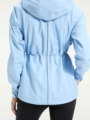 ANWB Merloi 2.5 layer jas dames Human Nature Blauw S Blauw female