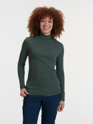 ANWB Breno T-shirt dames Human Nature Groen XL Groen female