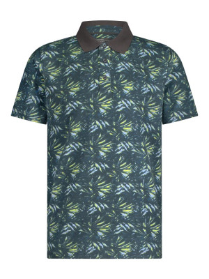 ANWB Kjeller Polo heren Human Nature Blauw XL Blauw male