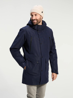 ANWB Nolby Parka heren Human Nature Blauw L Blauw male