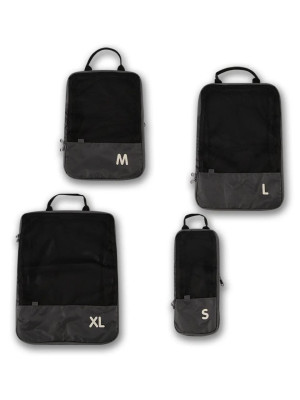 ANWB Compressie inpakset 4 delig Grijs Grijs unisex