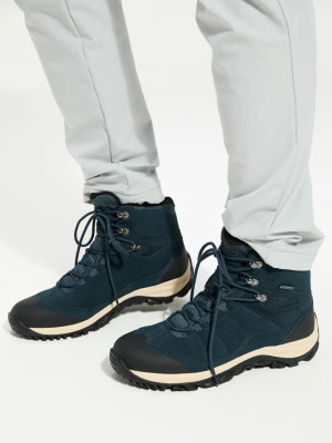 ANWB Luxor Hoge wandelschoenen heren Human Nature Blauw 45 Blauw male