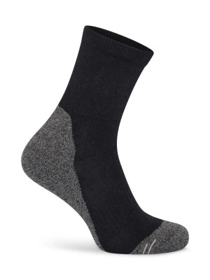 ANWB Comfort Wandelsokken 2-pack Zwart 39-42 Zwart unisex