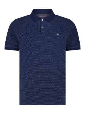 ANWB Hille Polo heren Human Nature Blauw XXXL Blauw male