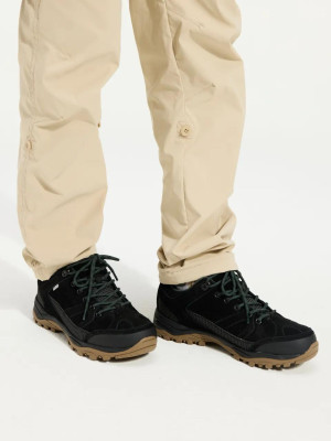 ANWB Vuursche Lage wandelschoenen dames Human Nature Zwart 41 Zwart female