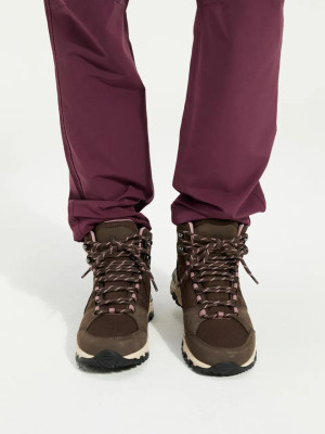 ANWB Laurawoods Hoge wandelschoenen dames Human Nature Bruin 39 Bruin female