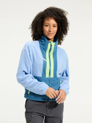 ANWB Luryn Fleecevest dames Blauw XXXXL Blauw female