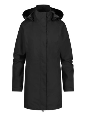 ANWB Minei 2.5 layer jas dames Human Nature Zwart XXL Zwart female