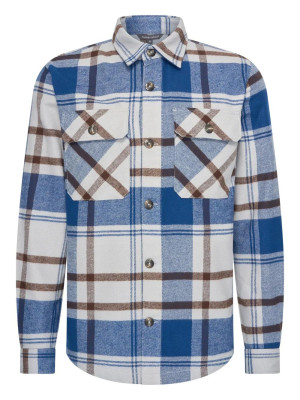 ANWB Keelby Overhemd heren Blauw 3XL Blauw male