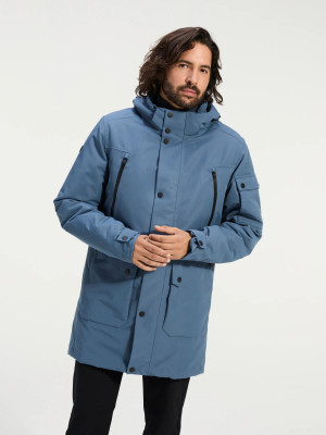 ANWB Nolby Parka heren Human Nature Blauw XL Blauw male