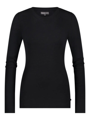 ANWB Merano T-shirt dames Human Nature Zwart XXXL Zwart female