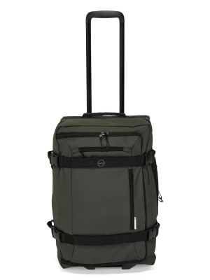 ANWB Nancy small Duffelbag + trekstang Human Nature Grijs Grijs unisex