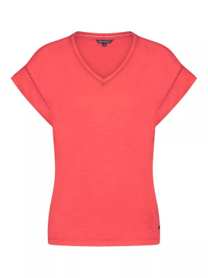 ANWB Ferla T-shirt dames Human Nature Rood L Rood female