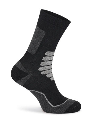 ANWB Basis Wandelsokken 2-pack Human Nature Zwart 43-46 Zwart unisex