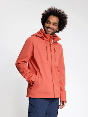 ANWB Huxley Jas heren Human Nature Rood L Rood male