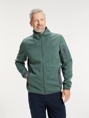 ANWB Booker Fleecevest heren Human Nature Groen XXXL Groen male