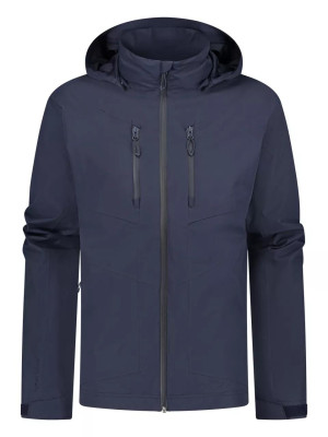 ANWB Haile Jas heren Human Nature Blauw XXXXL Blauw male