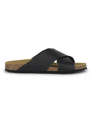 ANWB Picos Slippers heren Human Nature Zwart 46 Zwart male